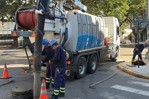 Precaución al transitar, por el operativo de ASSA. ASSA.