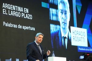 Horacio Rosatti habló en ExpoEFI. Crédito: Corte Suprema de Justicia de Nación