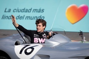 Para quienes lo miraron desde el mundo de la Fórmula 1, también fue una señal.