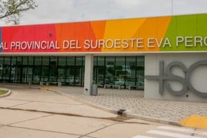 Hubo incidentes en el hospital.