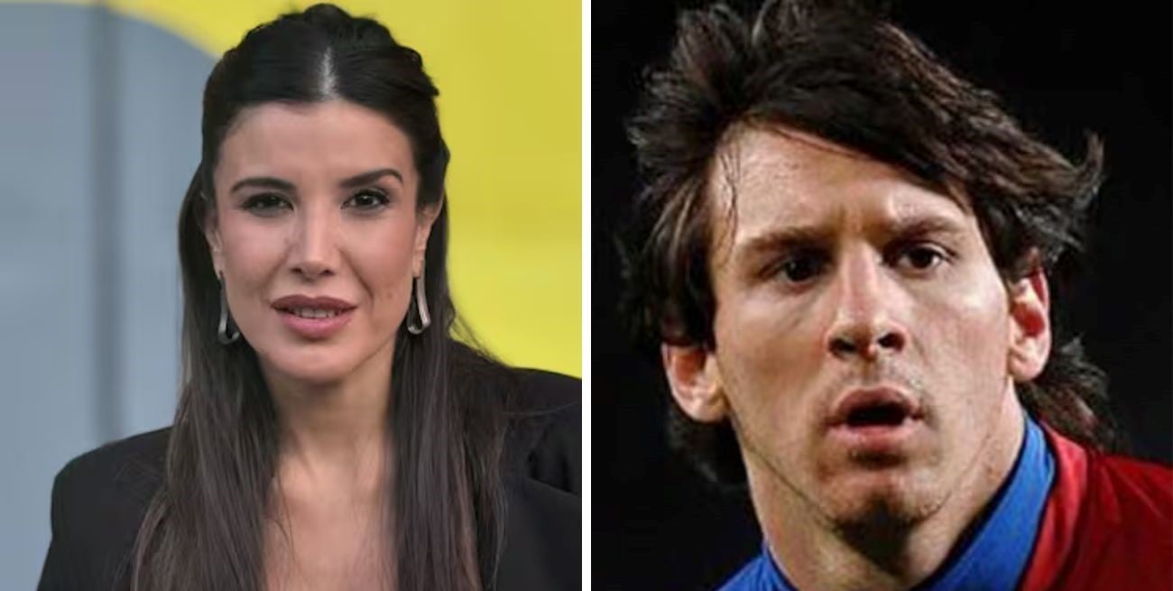 Andrea Rincón rompió el silencio sobre Messi y contó lo que nadie esperaba