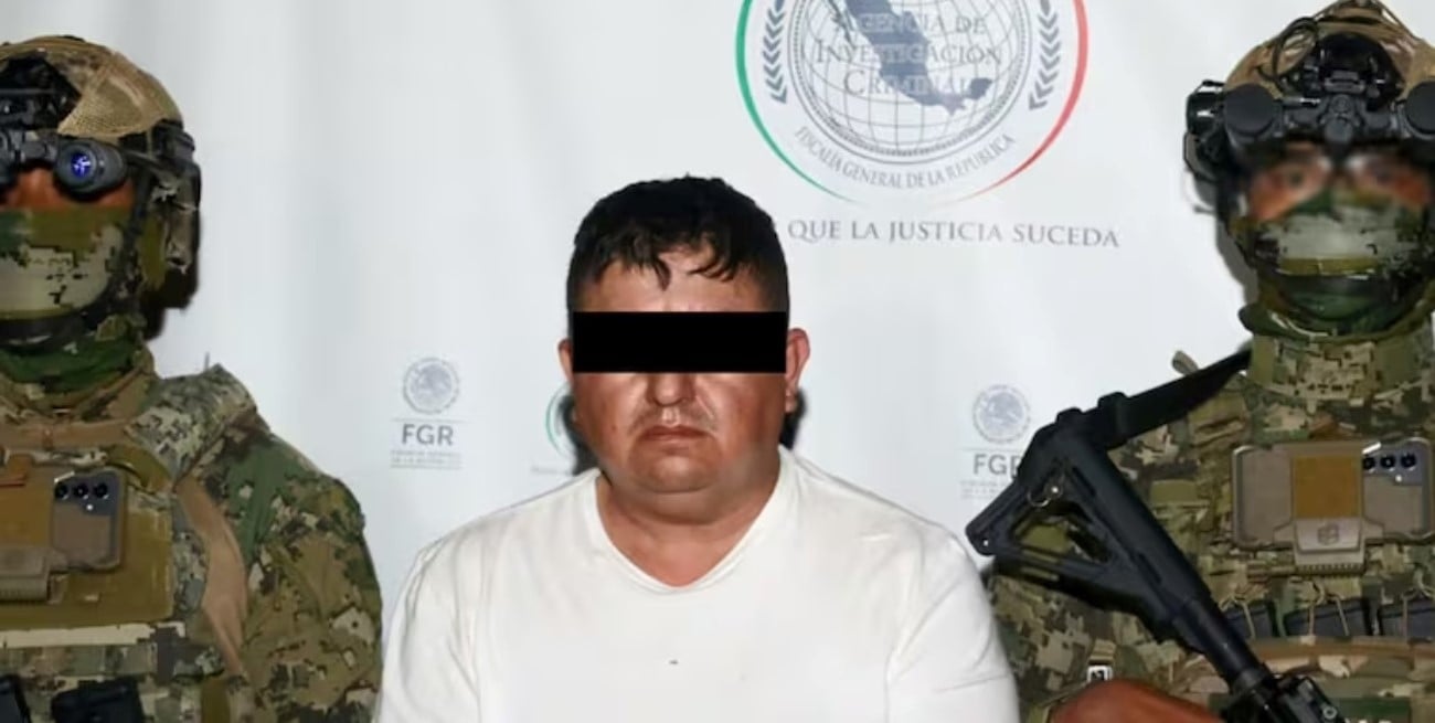 Detienen a “El Jardinero”, señalado heredero de “El Mencho” en México
