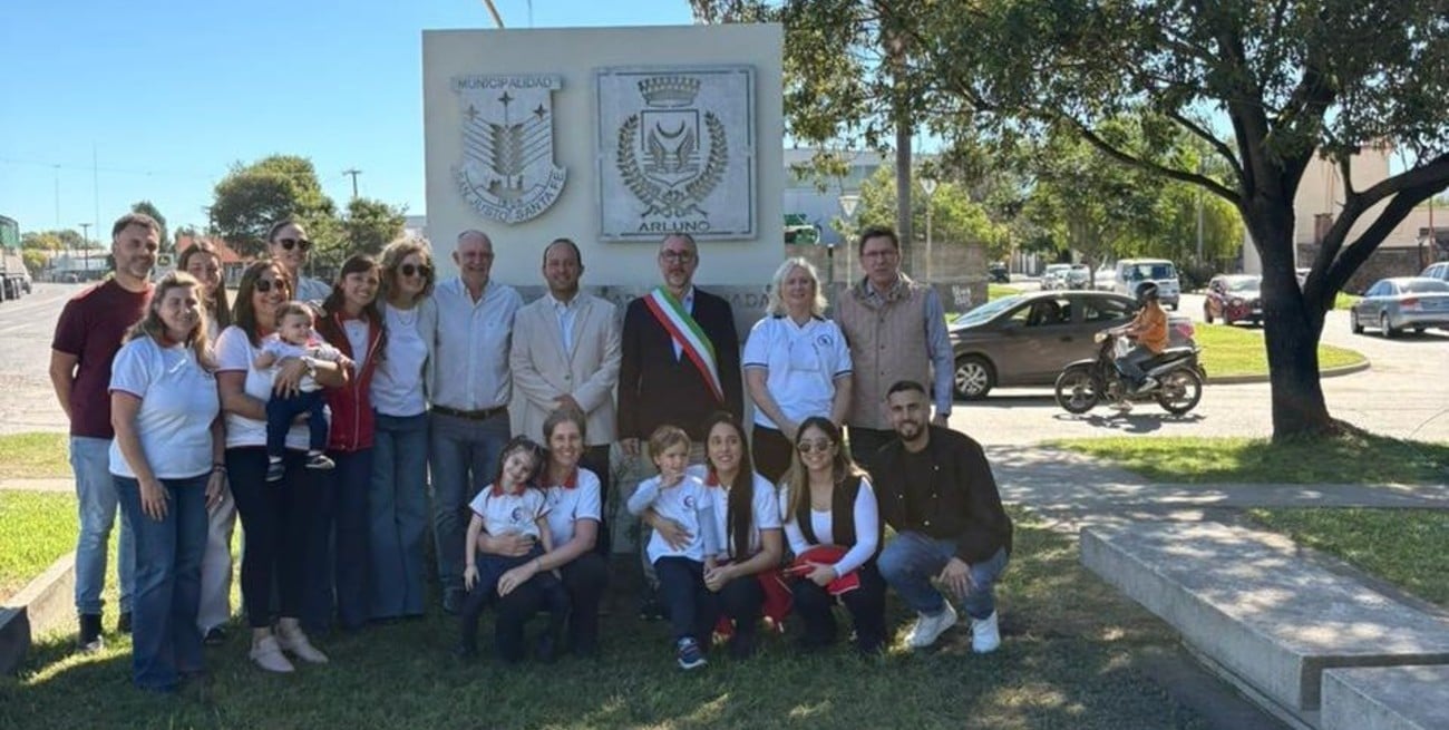 San Justo y Arluno celebraron 20 años de un hermanamiento que se consolida con hechos