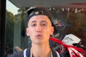 Aaron Trioni, influencer detenido por difundir una aplicación de apuestas ilegales