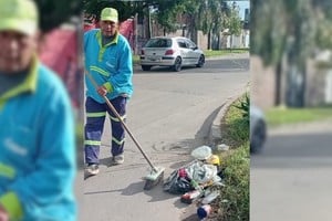 Barrenderos, son víctimas frecuentes de asaltos mientras recorren la ciudad. Foto: Gentileza