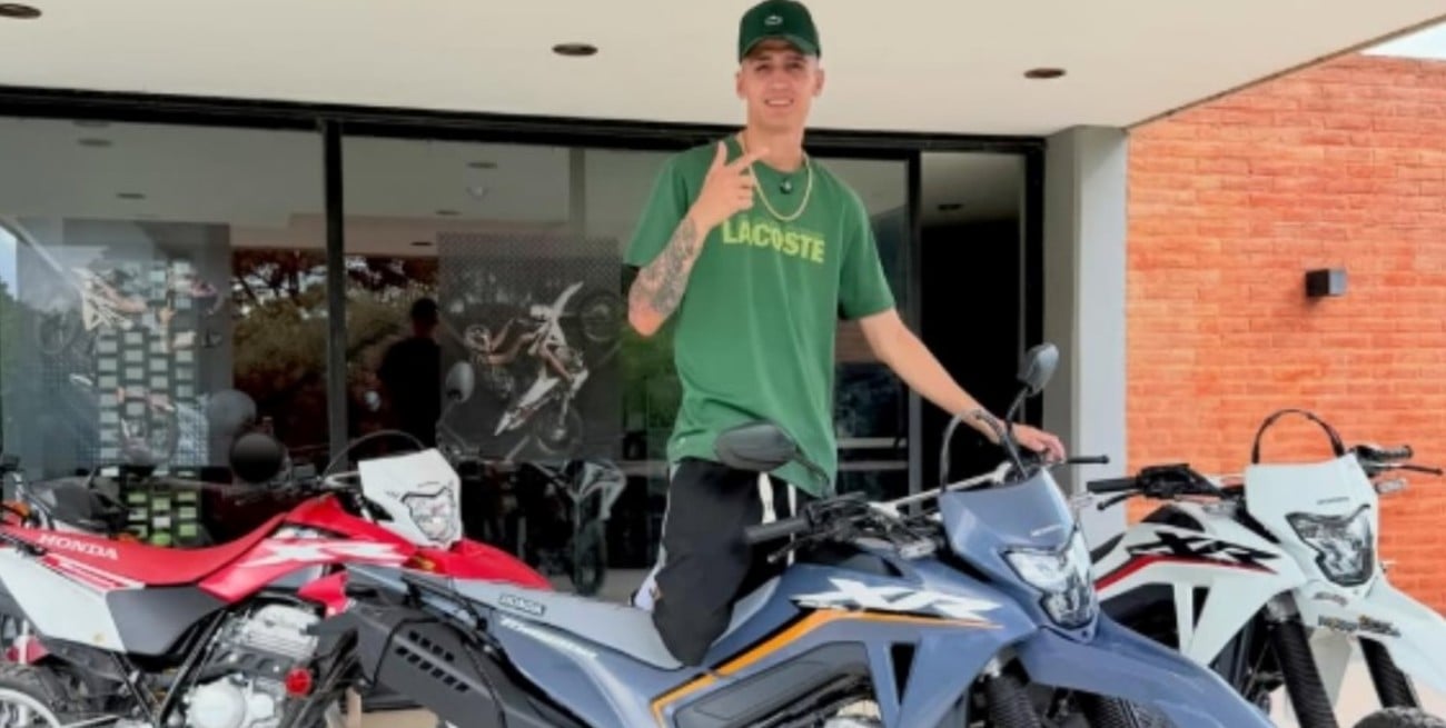 Recuperó la libertad el influencer imputado por apuestas ilegales: "Ya aprendí, entiendo todo"