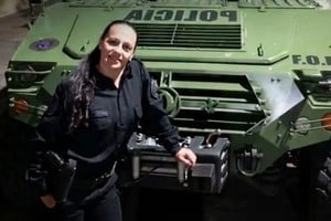 Rosalía Yamila La Roza era policía federal.