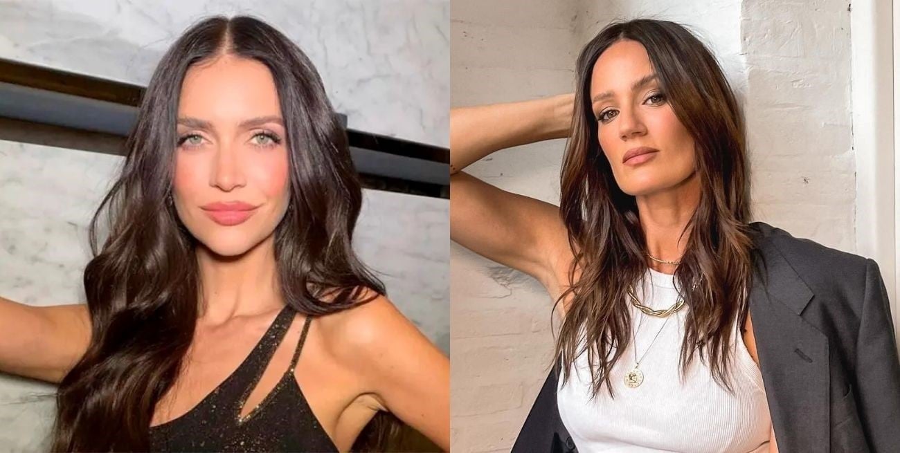 Zaira Nara y Paula Chaves dieron el primer paso hacia la reconciliación