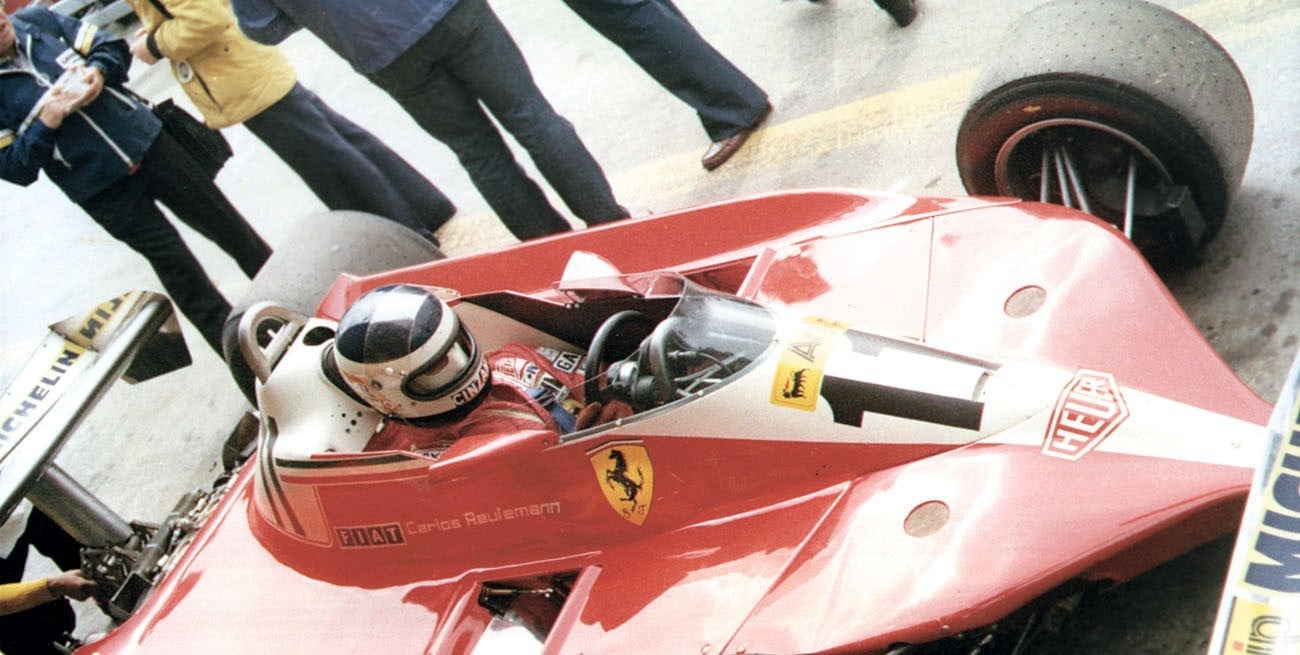 El legado de Reutemann: su Ferrari 312 T3 fue vendido en una subasta millonaria