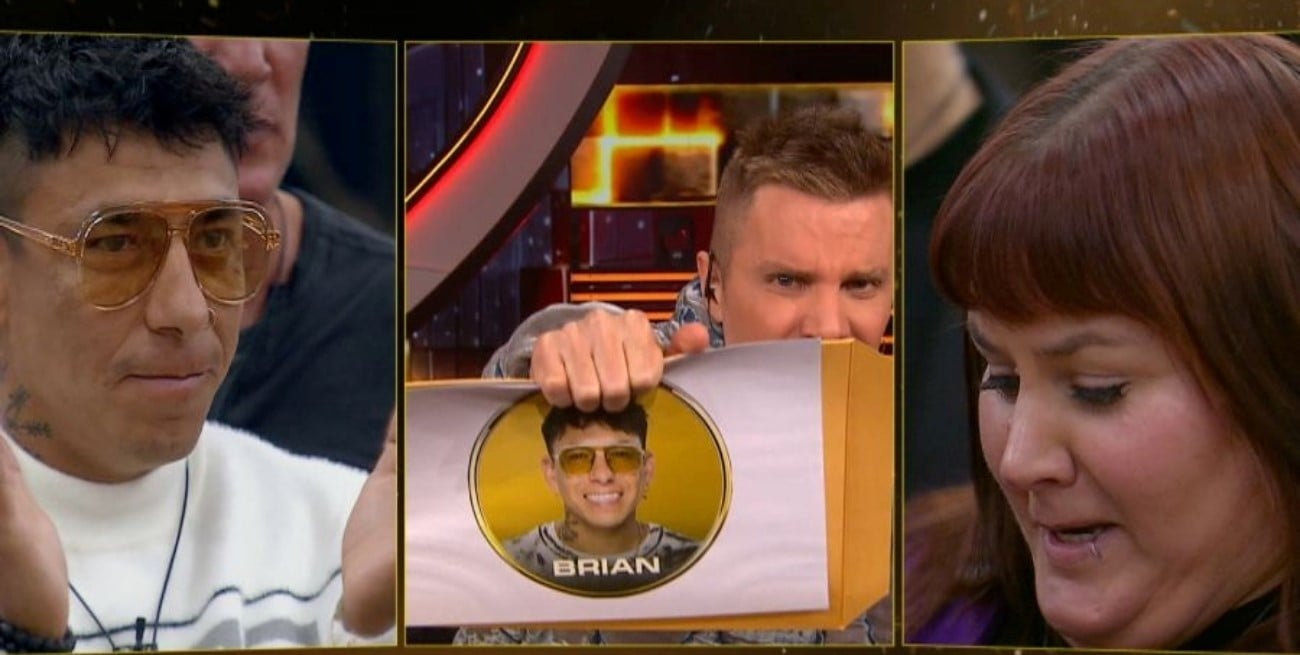 Brian Sarmiento fue eliminado de Gran Hermano Generación Dorada tras un tenso mano a mano