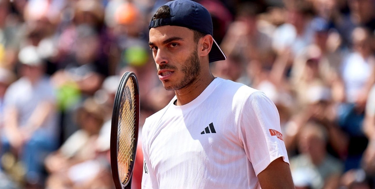 Cerúndolo no pudo ante Blockx y se quedó en octavos del Madrid Open