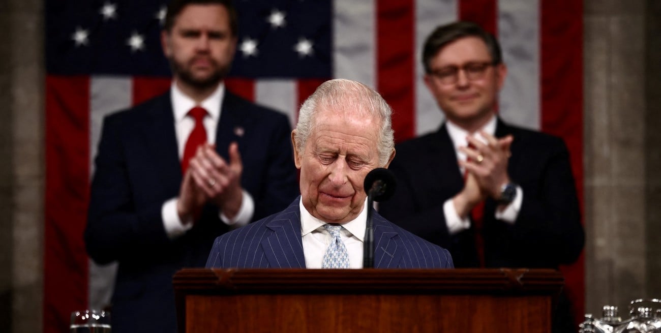 Carlos III en el Congreso de EE.UU.: un histórico llamado a sostener la OTAN y la "relación especial"