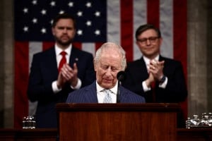 Aunque el lenguaje del rey Carlos fue diplomático, el contenido del discurso fue interpretado como un firme pedido a Trump para preservar las alianzas tradicionales. Henry Nicholls/REUTERS