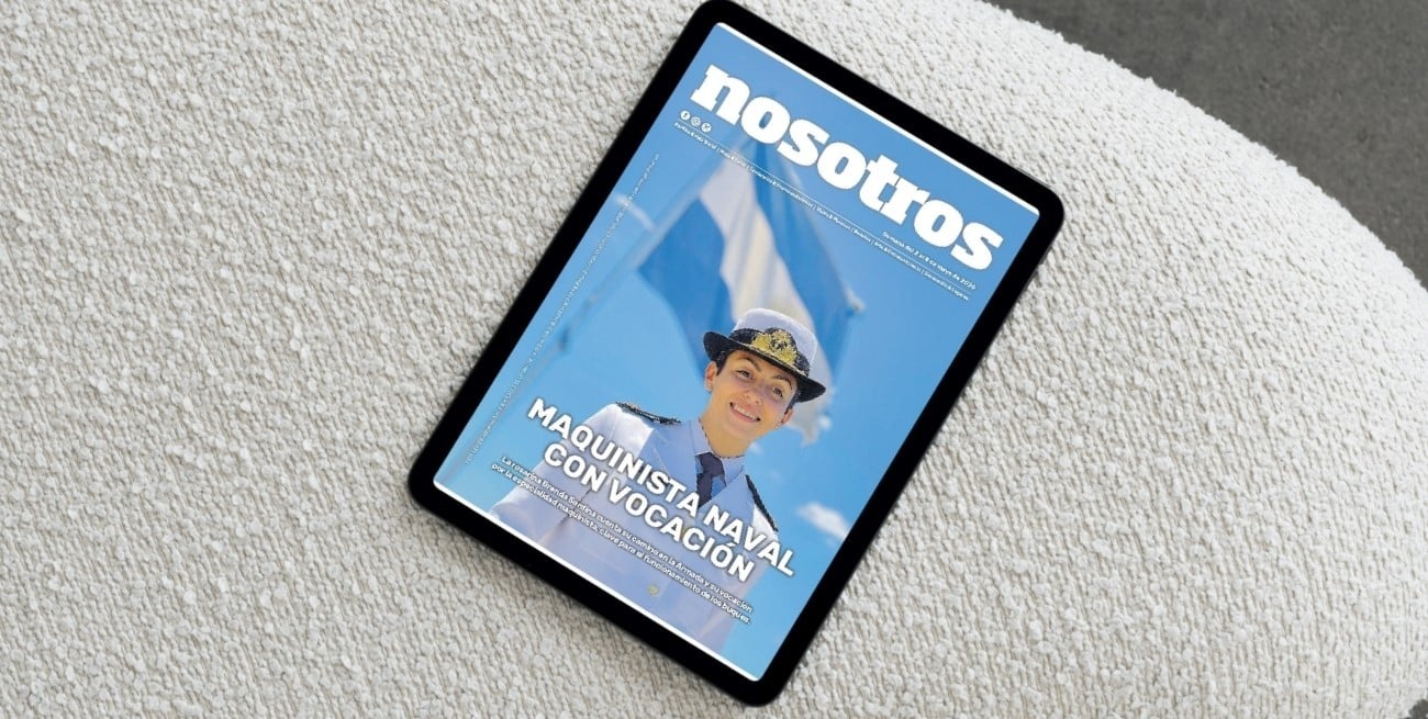 Mirá gratis la edición impresa de la Revista Nosotros