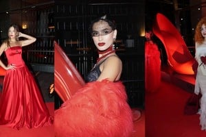 La expectativa por la secuela, protagonizada nuevamente por Meryl Streep y Anne Hathaway, con la incorporación estelar de Lady Gaga, sobrevoló cada rincón del evento.