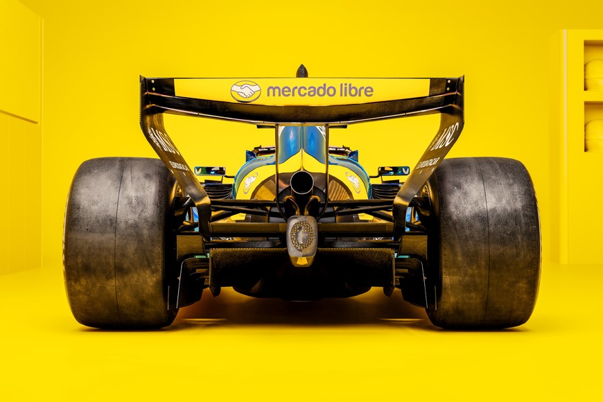 El icónico diseño amarillo de Mercado Libre vuelve junto a BWT Alpine Formula One Team en el Gran Premio de Miami