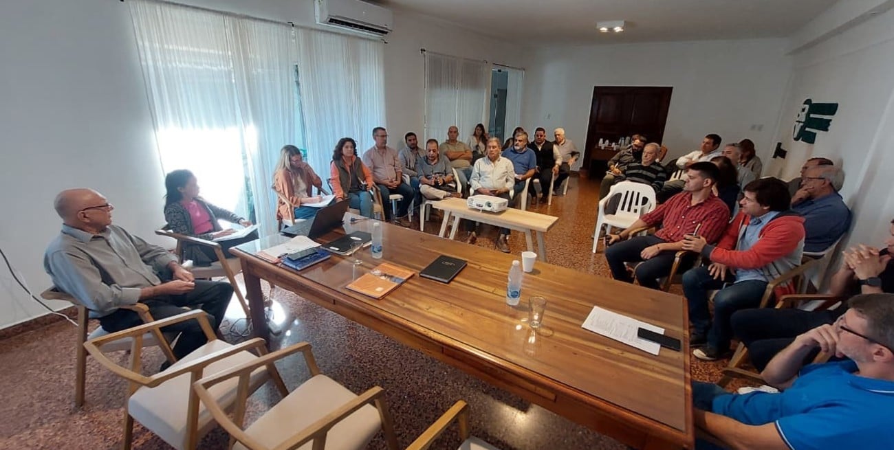 Preocupación por las inundaciones en el norte santafesino: CORENOSA impulsa obras y coordinación institucional