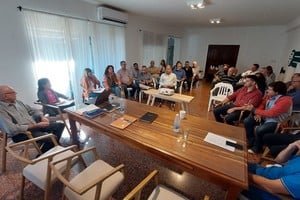 Emergencia hídrica: CORENOSA articuló acciones en Vera junto a autoridades y el Comité de Crisis