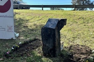 Santa Fe recordó la inundación de 2003 en un nuevo aniversario en el Parque del Sur.