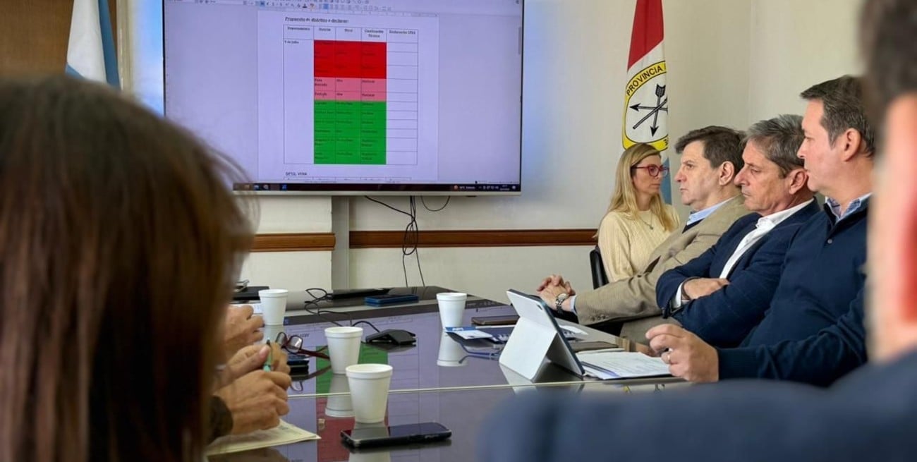 La Comisión de Emergencia Agropecuaria recomendó declarar la emergencia en 16 distritos santafesinos