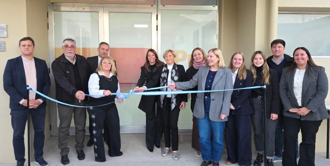 Inauguraron las obras del Centro de Rehabilitación del Samco en Gálvez