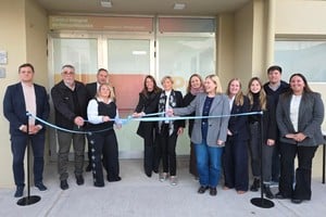 El nuevo centro no solo brindará servicios a la ciudad de Gálvez, sino que tendrá un alcance subregional