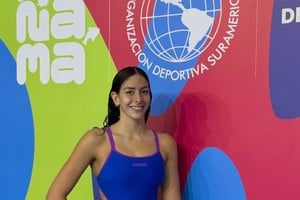 Santillán ya apunta a nuevas competencias internacionales. Crédito: Gentileza.