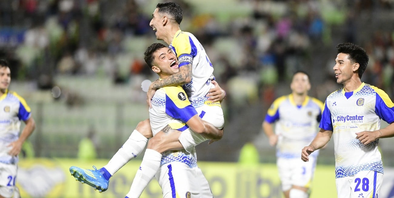 Central goleó en Venezuela y se le abre un panorama favorable en la recta final del semestre