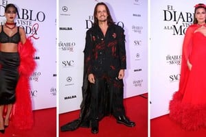 La noche que convirtió al Malba en pasarela.