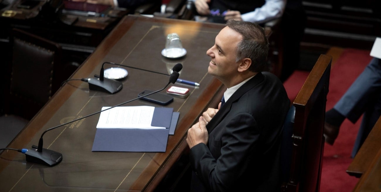 Las respuestas de Adorni y las palabras más usadas durante su discurso