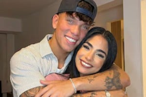  través de una historia en su cuenta oficial de Instagram, la ex Gran Hermano compartió un breve pero contundente mensaje con el que buscó aclarar el presente de la pareja.