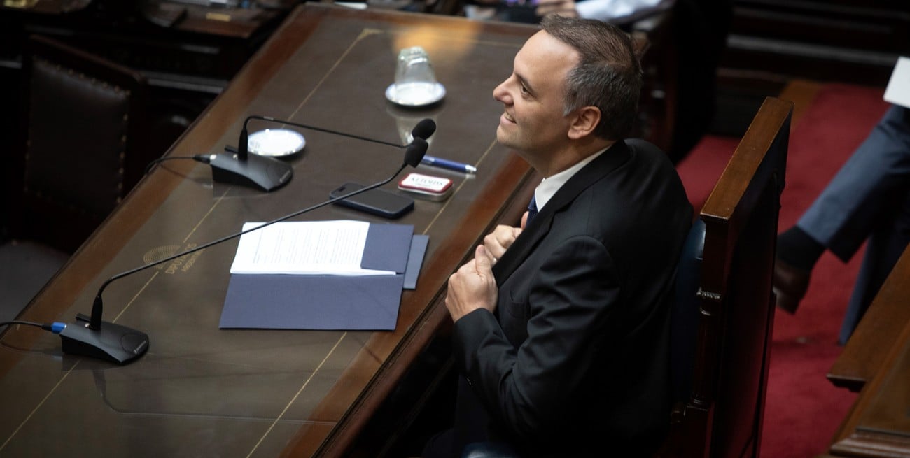 El jueves sesiona Diputados para tratar el caso Adorni