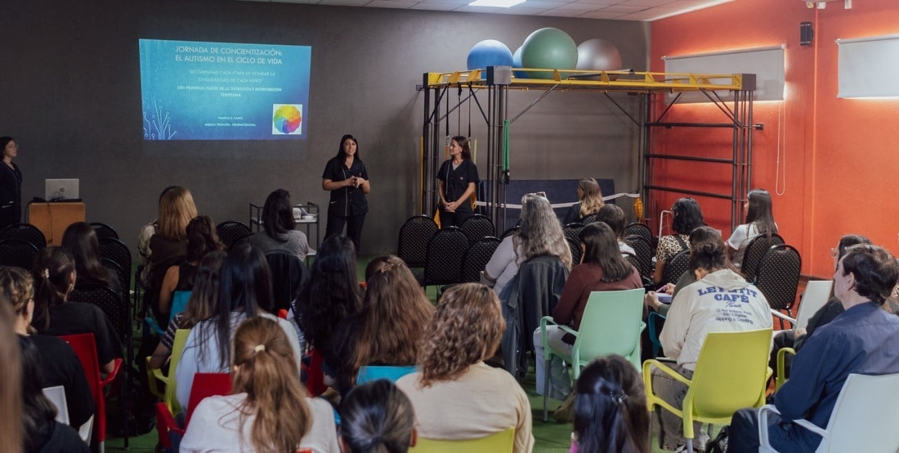 Jornada de concientización sobre autismo en el Centro de Rehabilitación “Dr. Esteban L. Maradona”