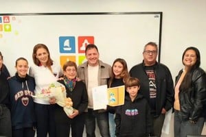 El reconocimiento municipal pone en valor no solo su presente deportivo, sino también su proyección, en una trayectoria que ya muestra resultados de gran nivel a escala nacional.