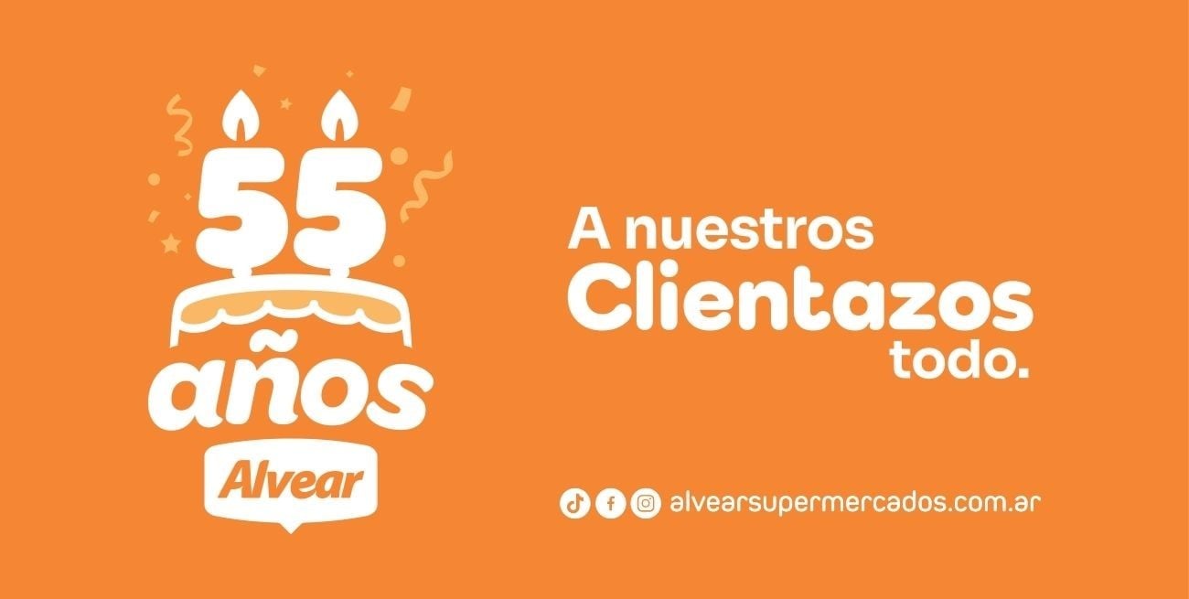 Mirá las ofertas en Alvear Supermercados

