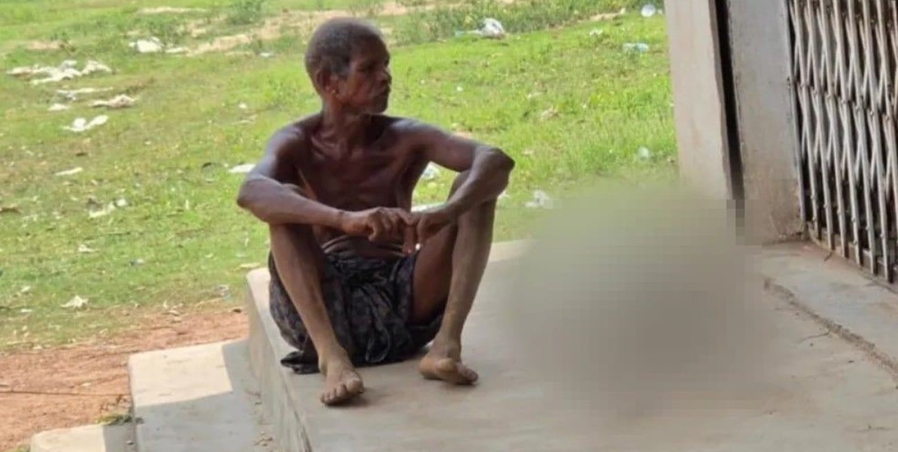 Escándalo en India: exhumó el cadáver de su hermana y lo llevó al banco para demostrar su muerte