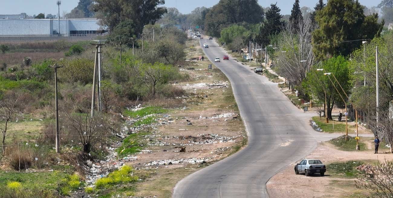 Santa Fe y Recreo dividen sus límites con un basural a cielo abierto 