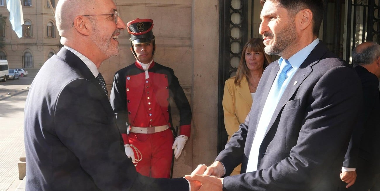 Pullaro y el embajador de Italia se reunieron para impulsar inversiones, ciencia y cultura