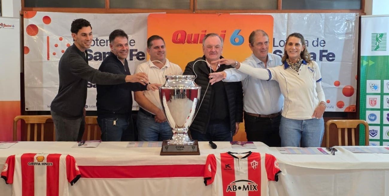 La Copa Santa Fe llegó a Suardi: ¡arranca la pelotita en la provincia!