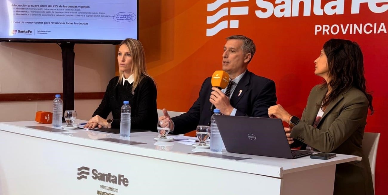 El gobierno santafesino lanzó un programa para refinanciar deudas de trabajadores