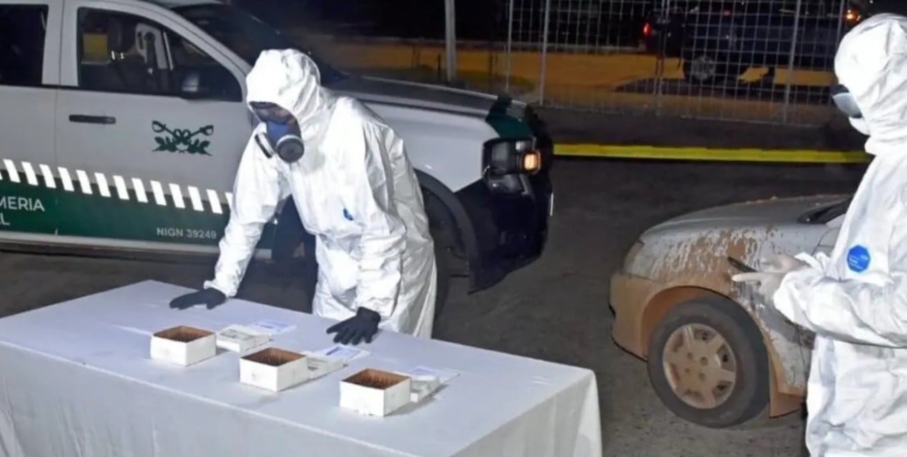 Gendarmería Nacional secuestró 300 ampollas de fentanilo en Corrientes