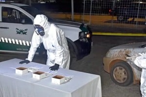 Fotos: Gendarmería Nacional
