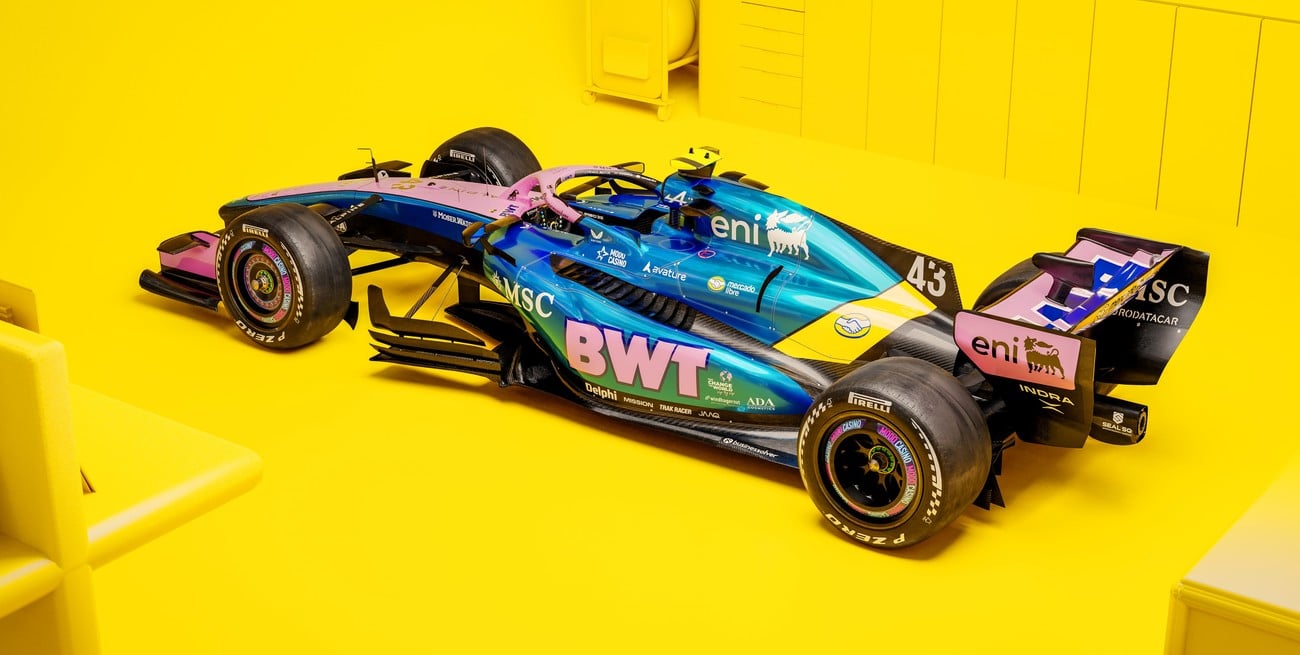 Con sello argentino, Alpine presenta cambios claves para el GP de Miami