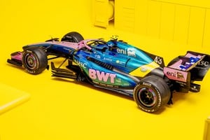 El icónico diseño amarillo de Mercado Libre vuelve junto a BWT Alpine Formula One Team en el Gran Premio de Miami