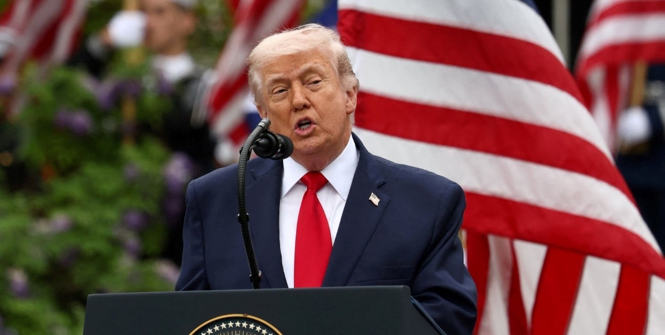 Trump endurece su postura contra Irán y advierte: mejor que “entre en razón pronto”
