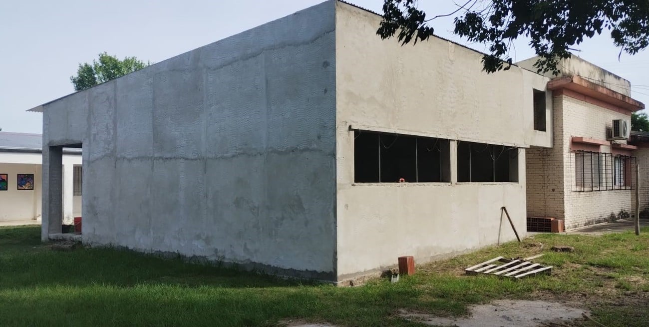 Infraestructura educativa: fuerte avance en la construcción de aulas en San Javier