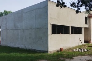 Avance de Obra del Programa Mil Aulas en el Distrito San Javier