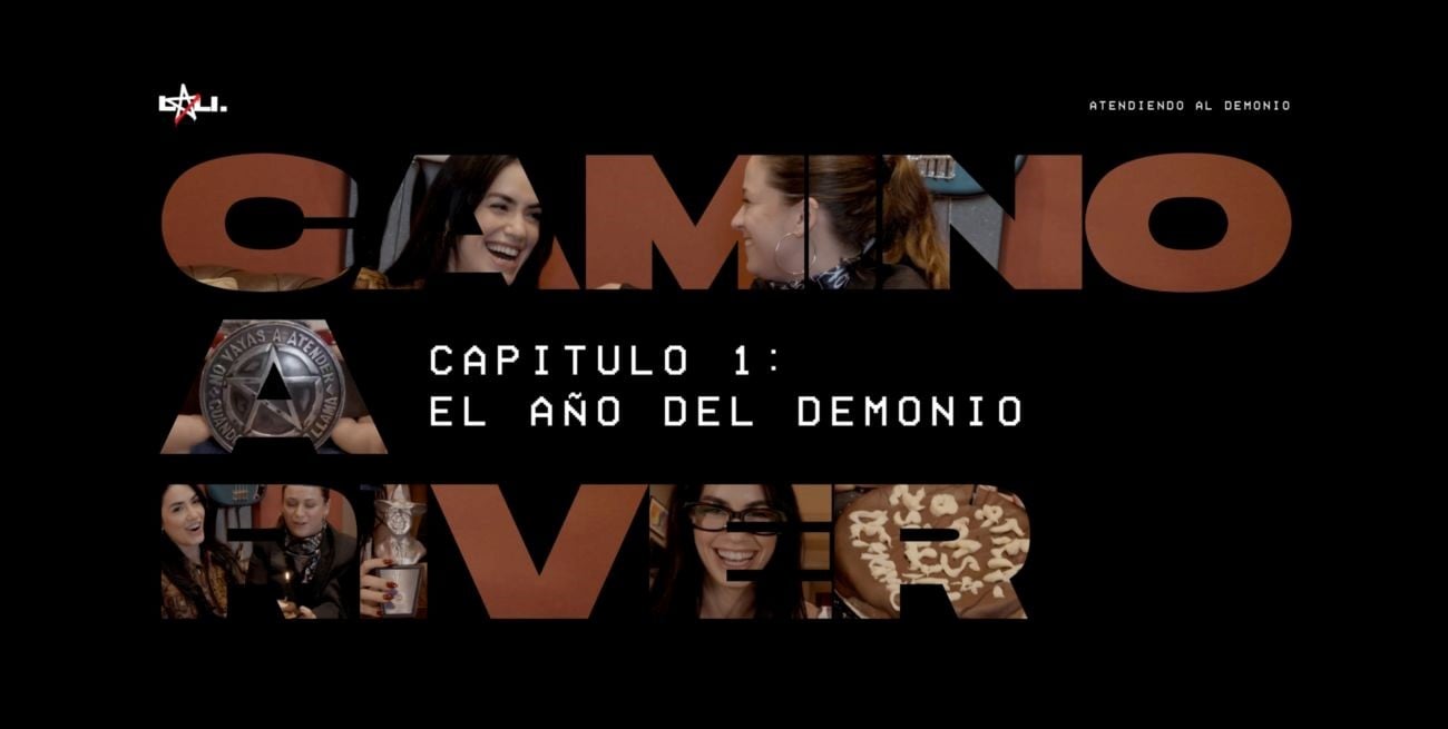 Lali estrena su serie "Camino a River"