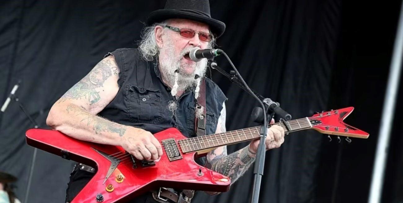 La música, de luto: murió David Allan Coe