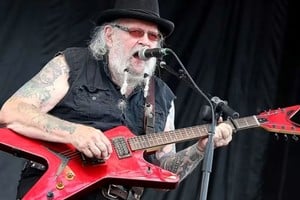 David Allan Coe, un ícono de la música estadounidense.